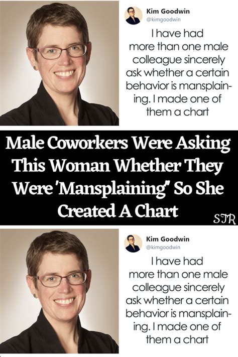 Male Coworkers Were Asking This Woman Whether They Were ‘mansplaining So She Created A Chart