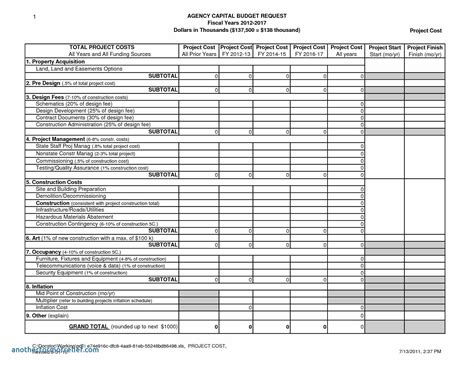 Construction Cost Report Template Excel Spreadsheet Pertaining To