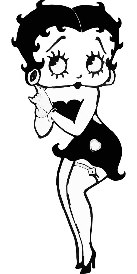 Betty Boop Png Transparent Images Png All