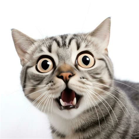 Surprised Cat Stock Photos Images And Backgrounds For Free Download