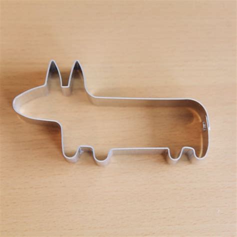 Pembroke Welsh Corgi Dog Breed Cookie Cutter Handcrafted By Etsy