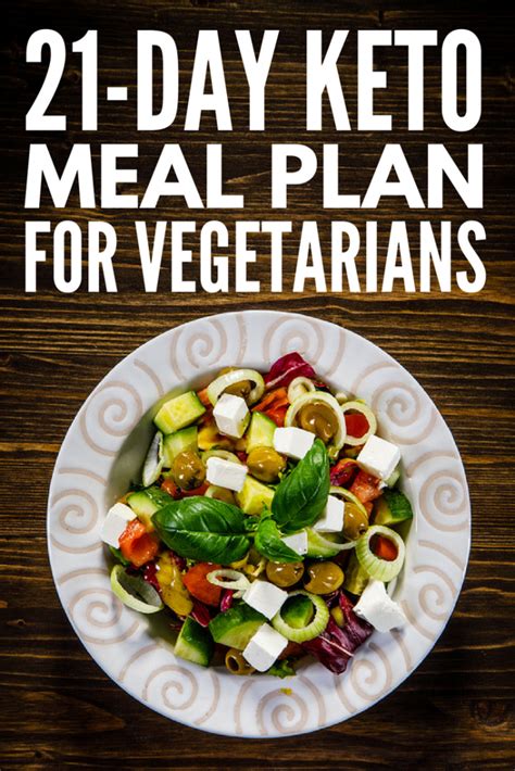 Keto Diet For Vegetarians Simple 21 Day Vegetarian Keto Meal Plan