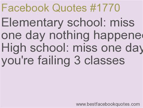 Quotes About Missing School Quotesgram