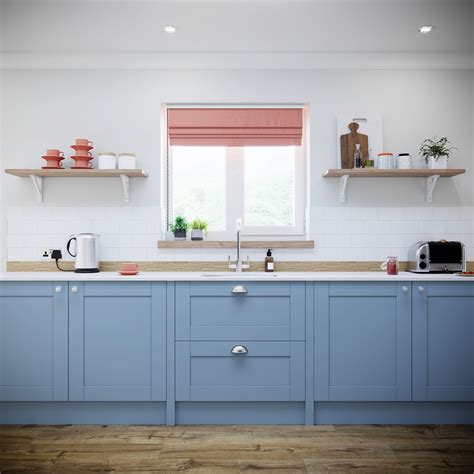 Fairford Blue Kitchen Kitchen Remodel Kitchen Design Online Kitchen