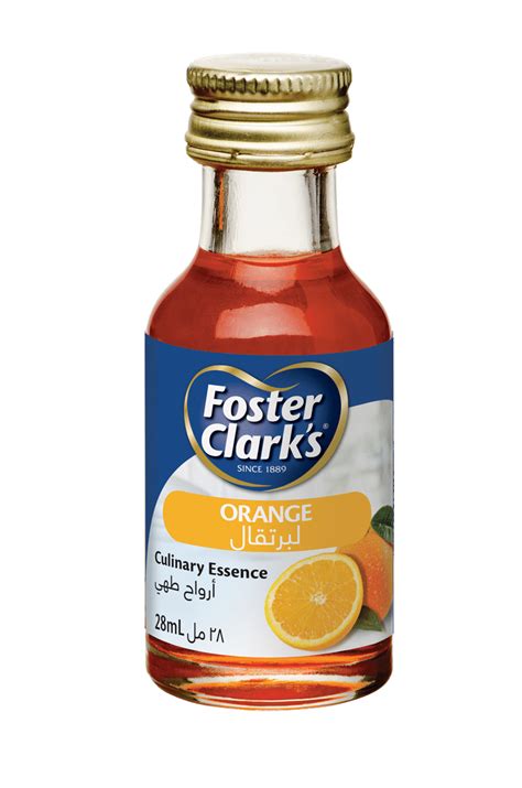 Orange Essence 28ml Foster Clark Products Ltd
