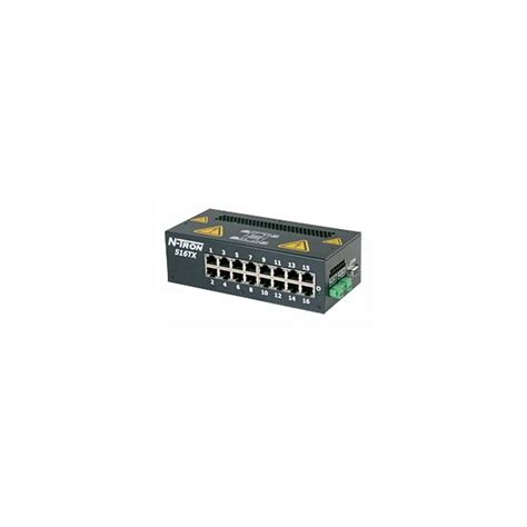 516tx A Ethernet Control De Proceso Uso Industrial Switch N Tron