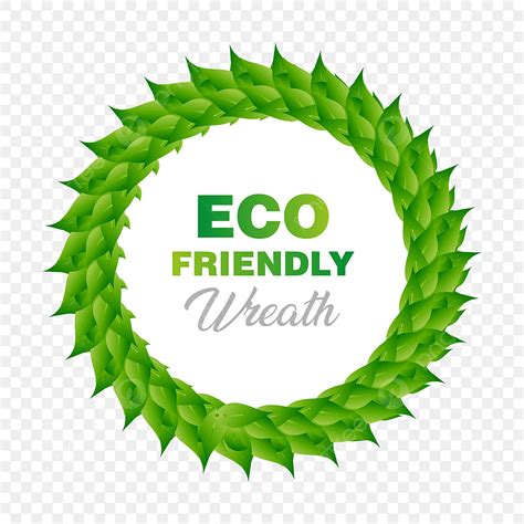 Eco Friendly Green Leaf Illustration Png Vector Psd And Clipart With