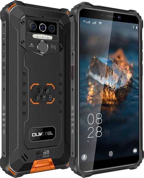 Rugged Smartphone 2022 Oukitel Wp5 Pro Batteria 8000mah Telefono