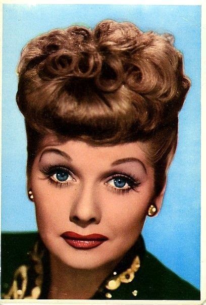 Lucille Ball Photo Lucille Ball Lucille Ball Peinado Años 40 Actrices