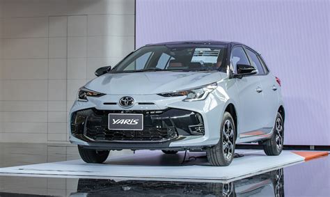 Toyota Yaris Hatchback 2023 เปิดราคาขายไทยเริ่ม 559000 บาท