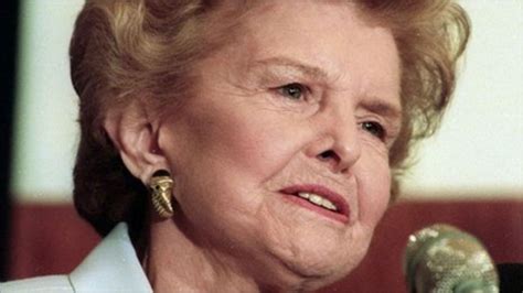 Former Us First Lady Betty Ford Dies At 93 Bbc News