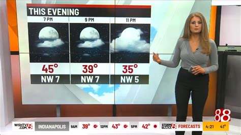 Stephanie Mead Weather Brassiere Bustin Top And Black Jeans Nov 13 2020 Youtube