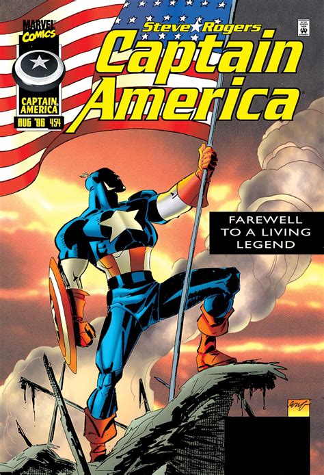 Captain America Vol 1 454 Marvel Database Fandom