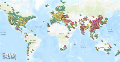 How Polluted Is The Air Today Check Out The Real Time Air Pollution