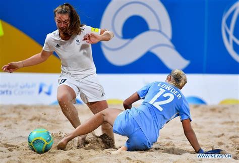 In Pics Womens Beach Soccer Preliminary Matches At Anoc World Beach