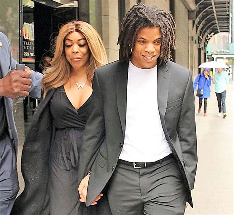 Wendy Williams Son Kevin Hunter Wendy Williams Gets Candid About Her Teen Son Kevin S