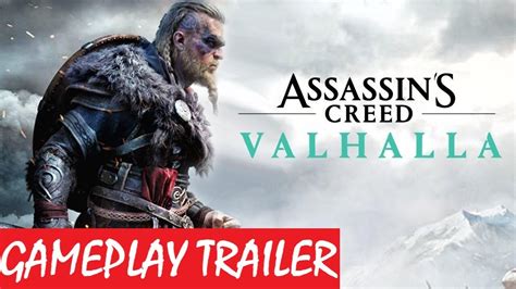 ASSASSINS CREED VALHALLA Gameplay Trailer HD Release Date November 17