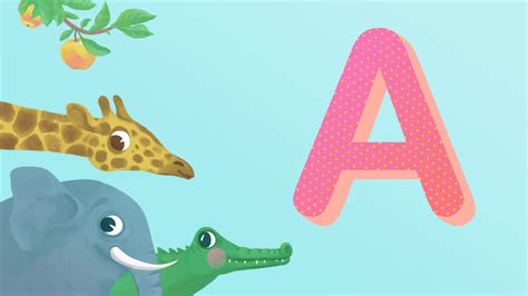 Learn Letter A Alphabet For Kids Kids Academy Youtube