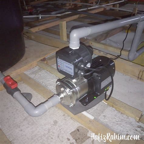 Harga Pam Air Elektrik - Maka air berputar dengan impeller