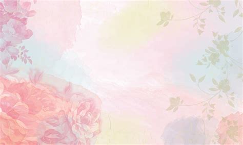 Watercolor Pastel Flowers Wallpapers Top Free Watercolor Pastel