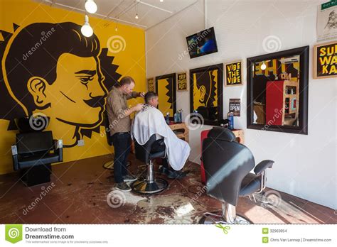 Online store supplying party supplies, party decorations and party themes. Hairstylist Barber Decor editorial stock image. Image of cosmetics - 32963854
