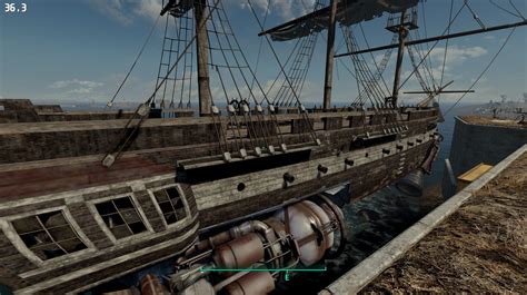 I'm on a mission from the navigator of the uss constitution to get a guidance chip back from some scavengers that stole it, however upon speaking to the scavengers they've presented me with the opportunity to instead attack the uss constitution and then loot it for scrap, or at least use me to. USS constitution at the Castle at Fallout 4 Nexus - Mods ...
