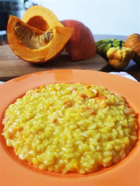 Utilizzate sempre ingredienti freschi e di stagione. Ricetta risotto zucca e gamberetti per un benvenuto all ...