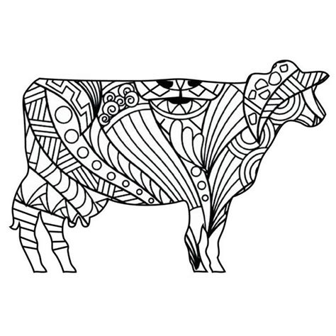 The depiction of bovines in numerous movement motion pictures has expanded their fame. 12 Cow Coloring Pages & Outlines - Best Cute Cow Scenes