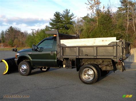 2000 Ford F550 Super Duty Xl Regular Cab 4x4 Dump Truck In Woodland