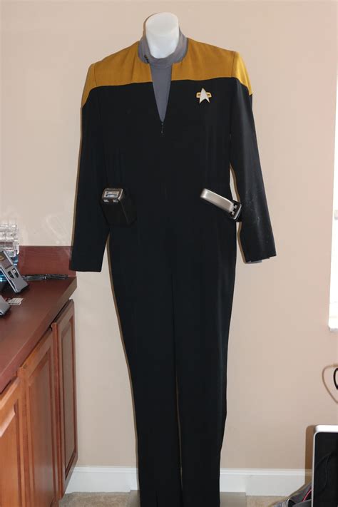 Screen Used Ds Voyager Uniform My Star Trek Crap