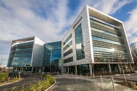 Microsoft Opens “one Microsoft Way” Campus In Dublin Check Out These