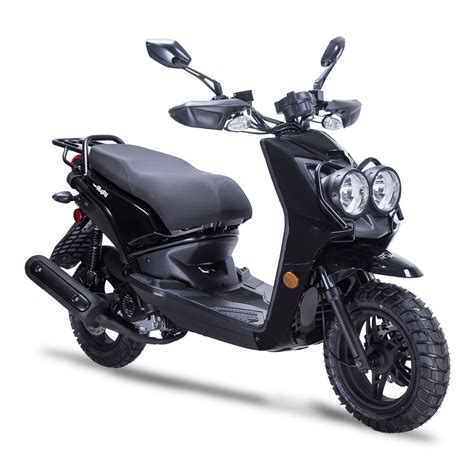 It propels the scooter forward effortlessly and helps you achieve safe but satisfactory speeds. 50cc | Wolf Rugby - Sarasota Mopeds & Scooters