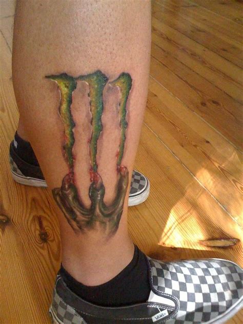 Https://tommynaija.com/tattoo/monster Energy Tattoo Designs