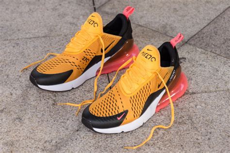 Nike Air Max 270 Ah8050 004 Yellow Shoes For Online Sale