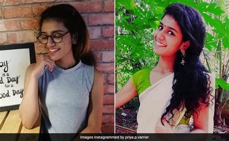 Priya Prakash Varriers Girl Next Door Style Is As Charming As The Wink