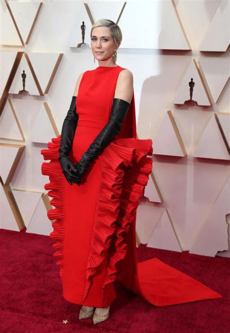 Kristen Wiig Fashion Hits And Misses From The 2020 Academy Awards