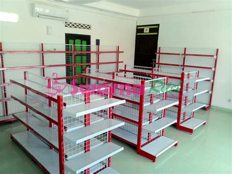 Harga Rak Minimarket di Musi Rawas Palembang - Toko Rak Minimarket Sumatera