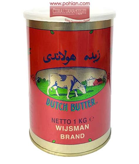 Wijsman Dutch Butter 1kg Agen Sembako Grosir Grosir Sembako Murah