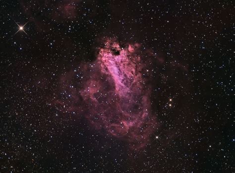 M17 The Swan Nebula Astrodoc Astrophotography By Ron Brecher