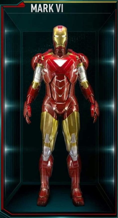 Suit Mk6 Iron Man All Iron Man Suits Iron Man Armor