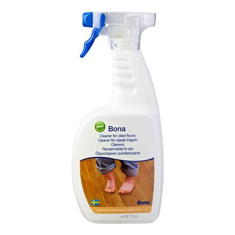 Bona Wm700113001 Floor Cleaner For Oiled Floors Spray 1l
