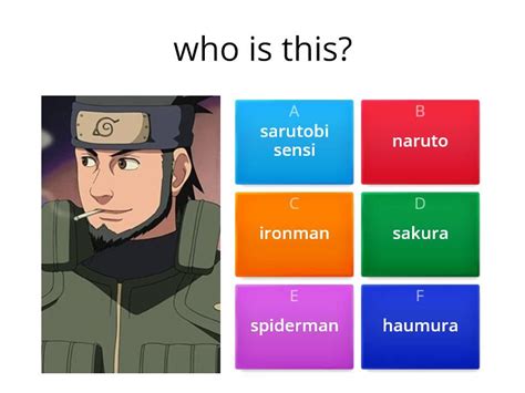 Naruto Quiz Test