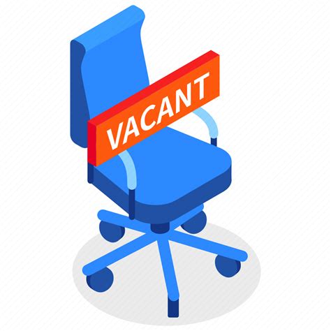Vacant Chair Open Job Icon Download On Iconfinder