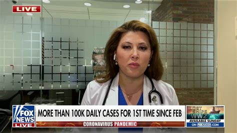 Dr Nesheiwat On The Rise In Covid Cases Fox News Video