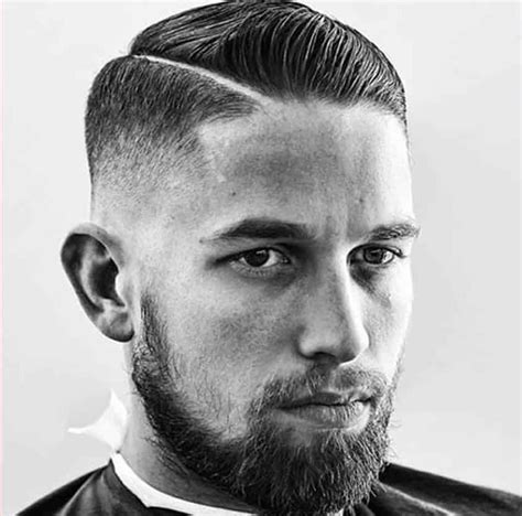 Barbers must be precise with their movements to master this fade haircut. Top 50 Comb Over Fade Haircuts for Guys (2020 Hot Picks}