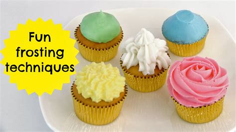 How to frost cupcakes with canned frosting or your homemade frosting recipe. Lindsay Ann Bakes: Frostings & Fillings