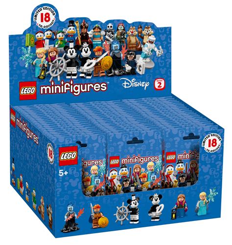 Buy Lego Minifigures Disney Series 2 20 Blind Bag Pack At Mighty Ape Nz