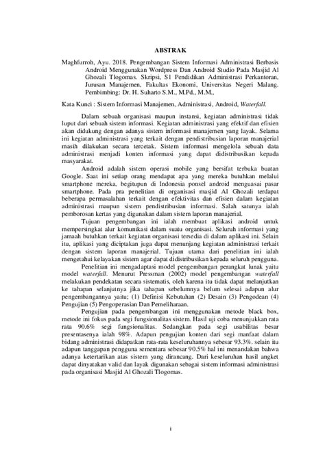 We did not find results for: Contoh Proposal Administrasi Perkantoran - Gambaran