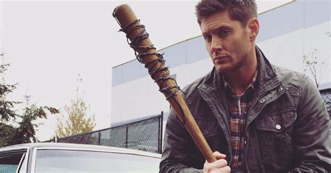 Supernatural Featured Walking Dead Lucille Cameo