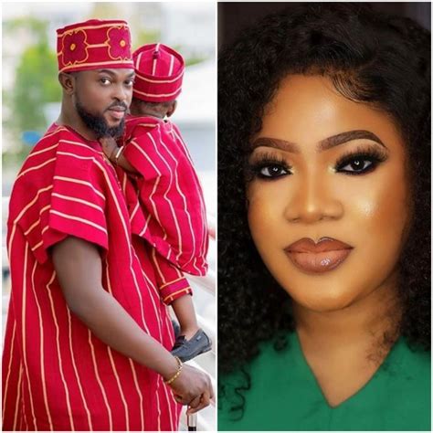 Toyin abraham and her baby's first photo have surfaced on the internet. Toyin Abraham's son gets N500,000 cash on birthday